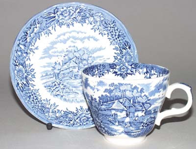 Teacup and Saucer c1960s